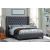 Ashton Linen Fabric Queen Size Bed