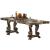 Ragenardus Wood Extendable Dining Table