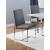 Mackinnon Fabric Side Chair with Chrome Base