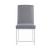 Mackinnon Fabric Side Chair with Chrome Base