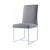 Mackinnon Fabric Side Chair with Chrome Base