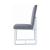 Mackinnon Fabric Side Chair with Chrome Base