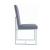 Mackinnon Fabric Side Chair with Chrome Base