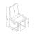 Mackinnon Fabric Side Chair with Chrome Base