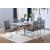 Mackinnon Fabric Side Chair with Chrome Base