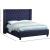 Ashton Linen Fabric Full Size Bed
