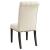 Alana Tufted Back Fabric Side Chair with Nailhead Trim