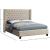 Ashton Linen Fabric Full Size Bed