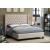 Ashton Linen Fabric King Size Bed
