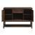 Parkins 2-Door & 1-Drawer Wood Veneer Server with Wine Bottle Rack