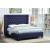 Ashton Linen Fabric Queen Size Bed