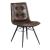 Aiken Tufted Leatherette Dining Chair with Metal Legs