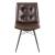 Aiken Tufted Leatherette Dining Chair with Metal Legs