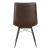 Aiken Tufted Leatherette Dining Chair with Metal Legs