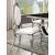 Anchorage Leatherette Oval Back Side Chair with Chrome Legs
