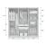 Gramercy Freestanding Wardrobe Armoire Closet 