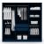 Gramercy Freestanding Wardrobe Armoire Closet 