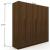 Gramercy Freestanding Wardrobe Armoire Closet 