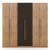 Gramercy Freestanding Wardrobe Armoire Closet 