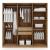 Gramercy Freestanding Wardrobe Armoire Closet 