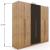 Gramercy Freestanding Wardrobe Armoire Closet 