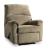 Nerviano Fabric Zero Wall Recliner