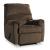 Nerviano Fabric Zero Wall Recliner