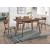 Alfredo Extendable Rectangular Wood Veneer Dining Table