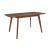 Alfredo Extendable Rectangular Wood Veneer Dining Table