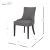 Charlotte Fabric Dining Chair