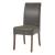 Valencia Bonded Leather Dining Chair, Drift Wood Legs