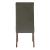 Valencia Bonded Leather Dining Chair, Drift Wood Legs