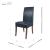 Valencia Bonded Leather Dining Chair, Drift Wood Legs