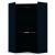 Mulberry Open Corner Closet w/2 Hanging Rods 