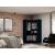 Mulberry Open Corner Closet w/2 Hanging Rods 