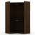 Mulberry Open Corner Closet w/2 Hanging Rods 