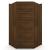 Mulberry Open Corner Closet w/2 Hanging Rods 