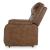 Yandel Faux Leather Power Lift Recliner Chair