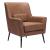 Ontario Faux Leather Accent Chair