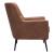 Ontario Faux Leather Accent Chair