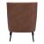 Ontario Faux Leather Accent Chair