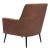 Ontario Faux Leather Accent Chair