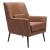 Ontario Faux Leather Accent Chair