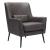 Ontario Faux Leather Accent Chair