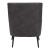 Ontario Faux Leather Accent Chair