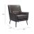 Ontario Faux Leather Accent Chair