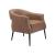 Berkeley Leatherette Accent Chair
