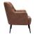 Tasmania Faux Leather Accent Chair