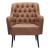Tasmania Faux Leather Accent Chair