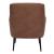 Tasmania Faux Leather Accent Chair